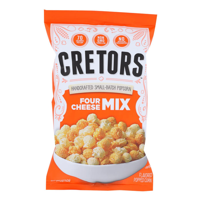 G.h. Cretors Flavored Popped Corn - Case Of 12 - 5 Oz