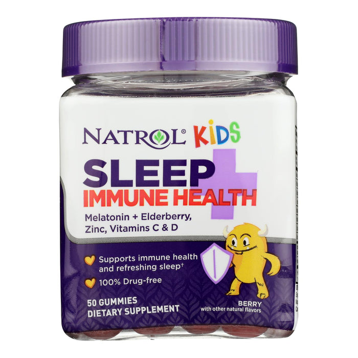 Natrol - Kids Sleep+immn Hlth Gmmy - 1 Each-50 Ct.