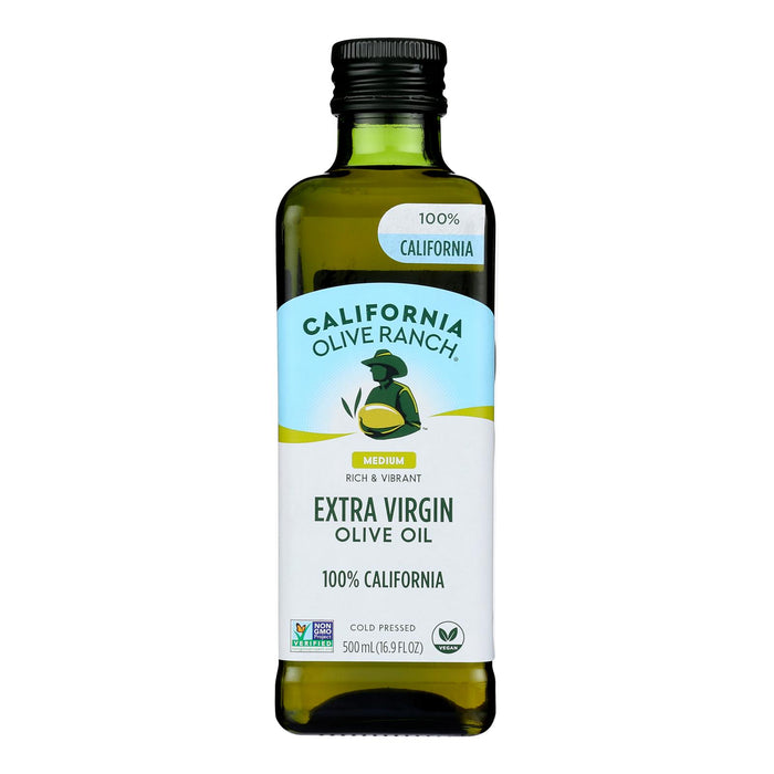 California Olive Ranch - Olive Oil Ev 100% Ca - Case Of 6-16.9 Fz.
