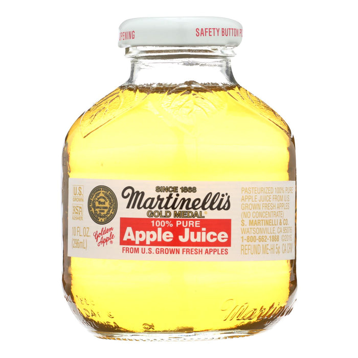 Martinelli's Apple Juice -Case Of 24 - 10 Fl Oz.