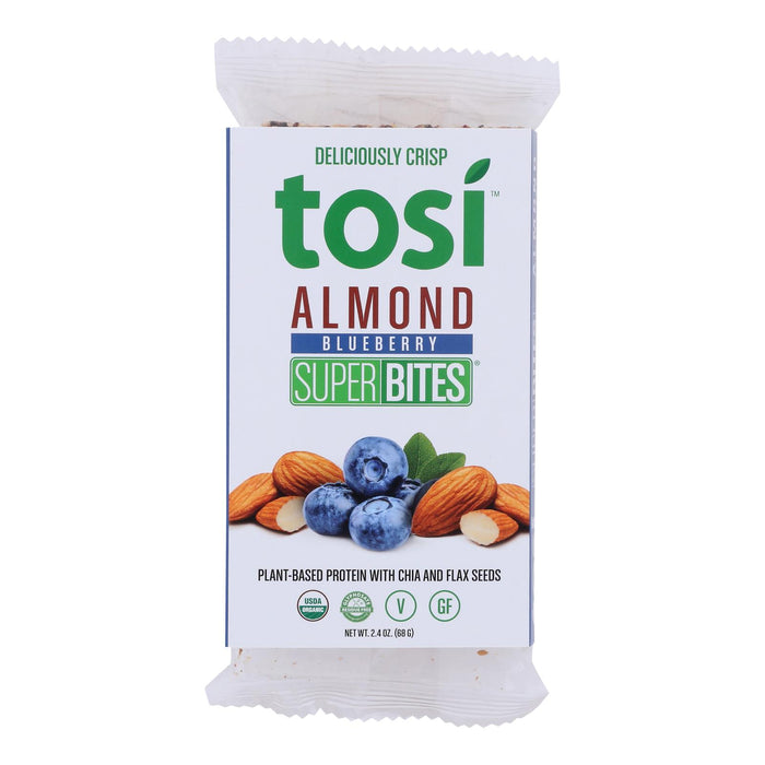 Tosi - Superbites Blbry Almond - Case Of 12 - 2.4 Oz.