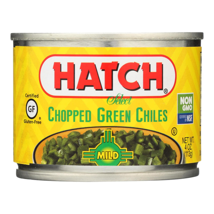 Hatch Chili Roasted Hatch Green Chile - Green Chile - Case Of 24 - 4 Oz.