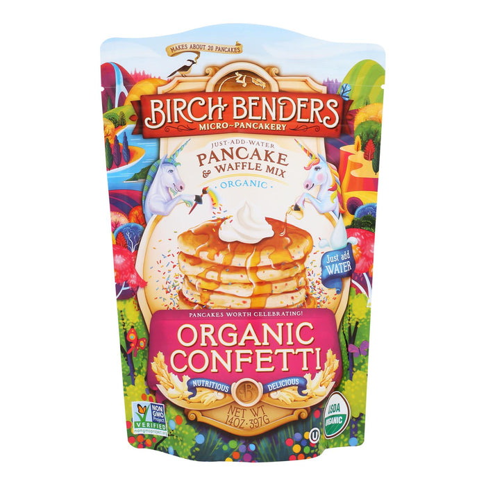 Birch Benders - Pcake Mx Confetti - Case Of 6-14 Oz.