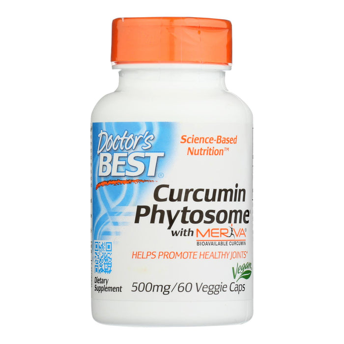 Doctor's Best - Curcumin Phytosome 500mg - 1 Each-60 Vcap