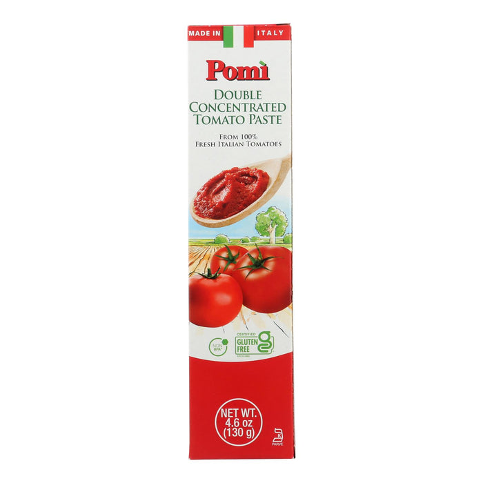 Pomi Tomatoes - Tomato Paste - Case Of 12 - 4.58 Oz.
