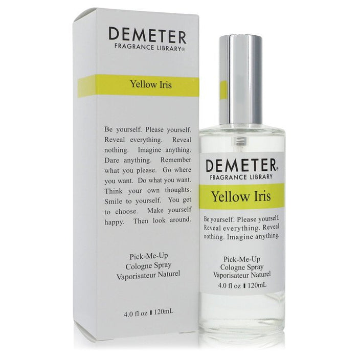 Demeter Yellow Iris by Demeter Cologne Spray (Unisex) 4 oz for Women.