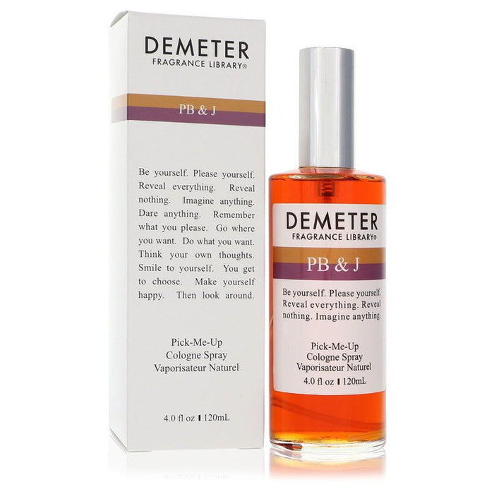 Demeter PB & J by Demeter Cologne Spray (Unisex) 4 oz for Women.