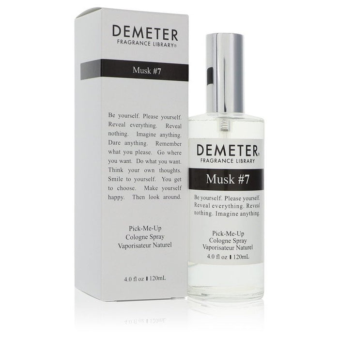 Demeter Musk #7 by Demeter Cologne Spray (Unisex) 4 oz for Men.