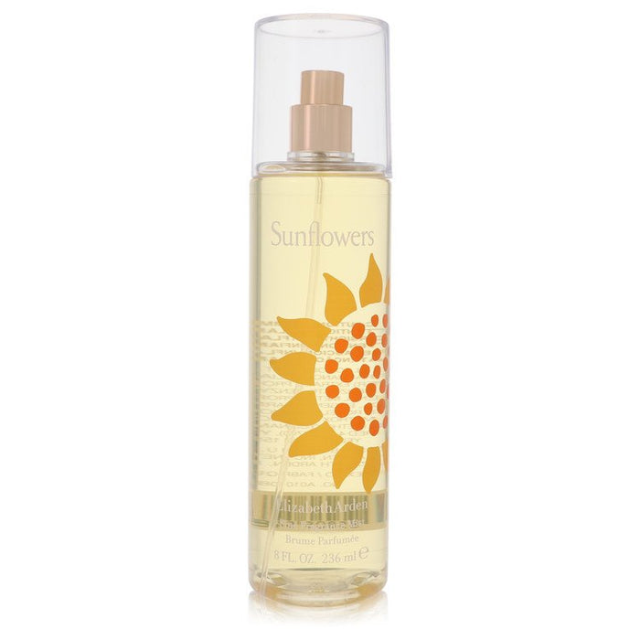 SUNFLOWERS by Elizabeth Arden Fine Fragrance Mist 8 oz for Women.