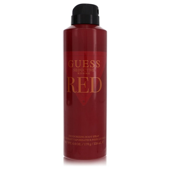 Guess Seductive Homme Red by Guess Body Spray 6 oz for Men.