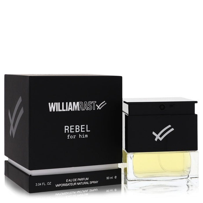 William Rast Rebel by William Rast Eau De Parfum Spray 3.04 oz for Men.