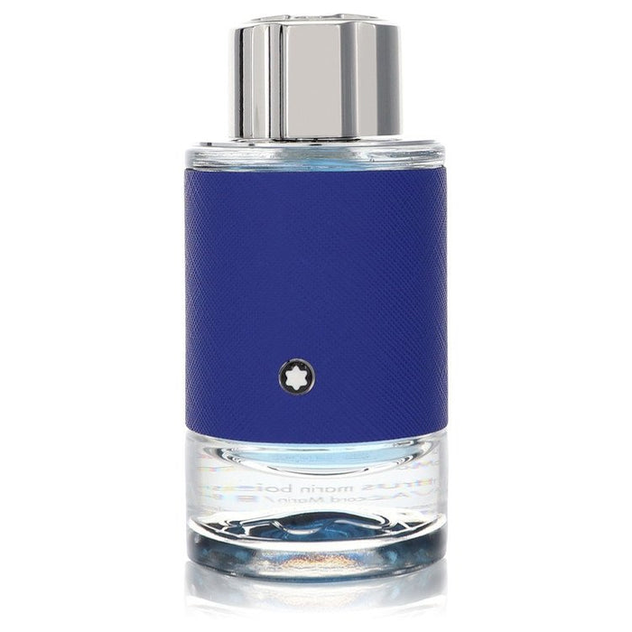 Montblanc Explorer Ultra Blue by Mont Blanc Eau De Parfum Spray 3.3 oz for Men
