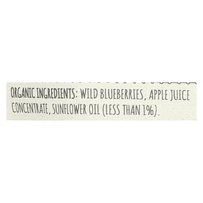 Patience Fruit & Co Organic Dried Wild Blueberries - Case Of 8 - 3 Oz