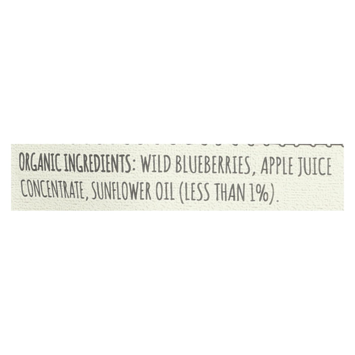 Patience Fruit & Co Organic Dried Wild Blueberries - Case Of 8 - 3 Oz.