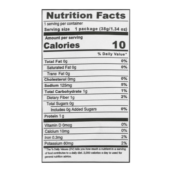 Poshi - Snack Asparagus Mrntd Veg - Case Of 10 - 1.34 Oz.