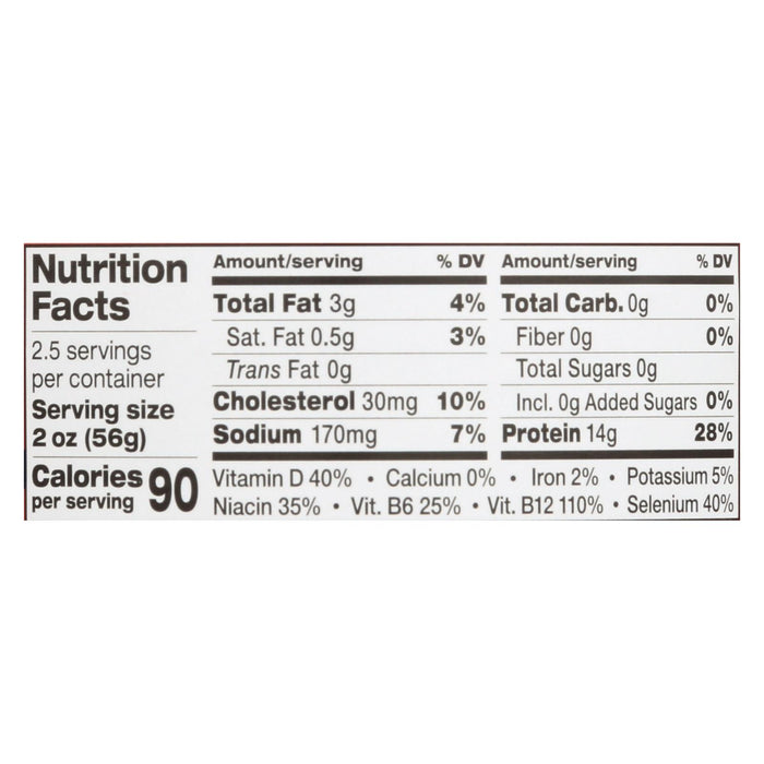 Safe Catch - Salmon Pink Wild - Case Of 6 - 5 Oz.