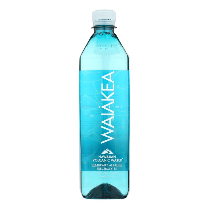 Waiakea - Water Volcanic - Case Of 15 - 700 Ml.