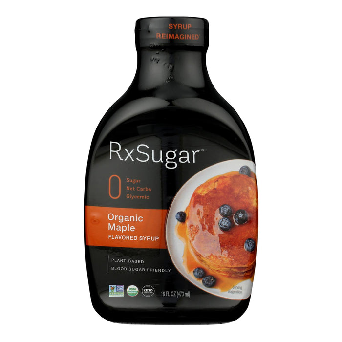 Rxsugar - Syrup Pancake - Case Of 6-16 Oz