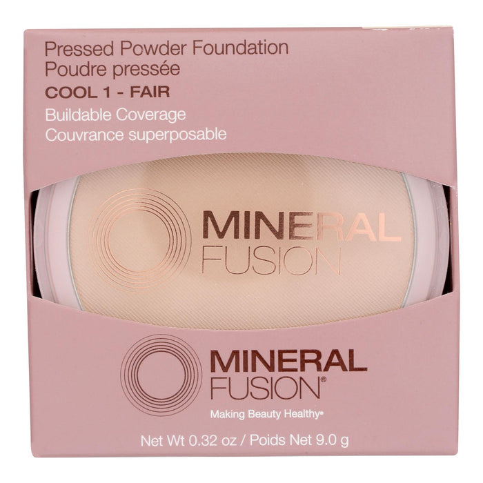 Mineral Fusion - Mkup Pressed Base Cool 1 - 1 Each-.32 Oz