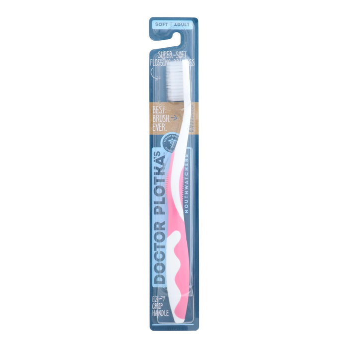 Doctor Plotka's - Toothbrush Adult Rose - Case Of 6-1 Ct.