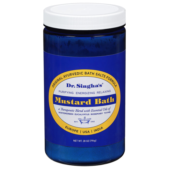 Dr. Singha's Mustard Bath - Mustard Bath 28 Oz - 1 Each - 28 Oz