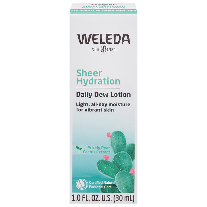 Weleda - Daily Dew Ltn Sheer Hydrt - 1 Each-1 Fz