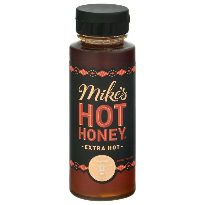 Mike's Hot Honey - Honey Hot Extra Hot - Case Of 6-12  Oz