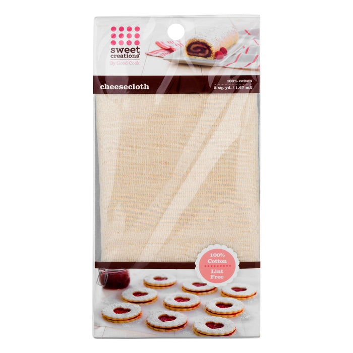 Goodcook - Cheesecloth Unbleached - Case Of 6-1 Count.