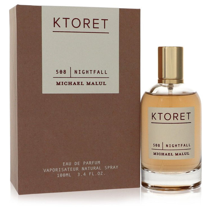 Ktoret - 508 Nightfall by Michael Malul Eau De Parfum Spray 3.4 oz for Women