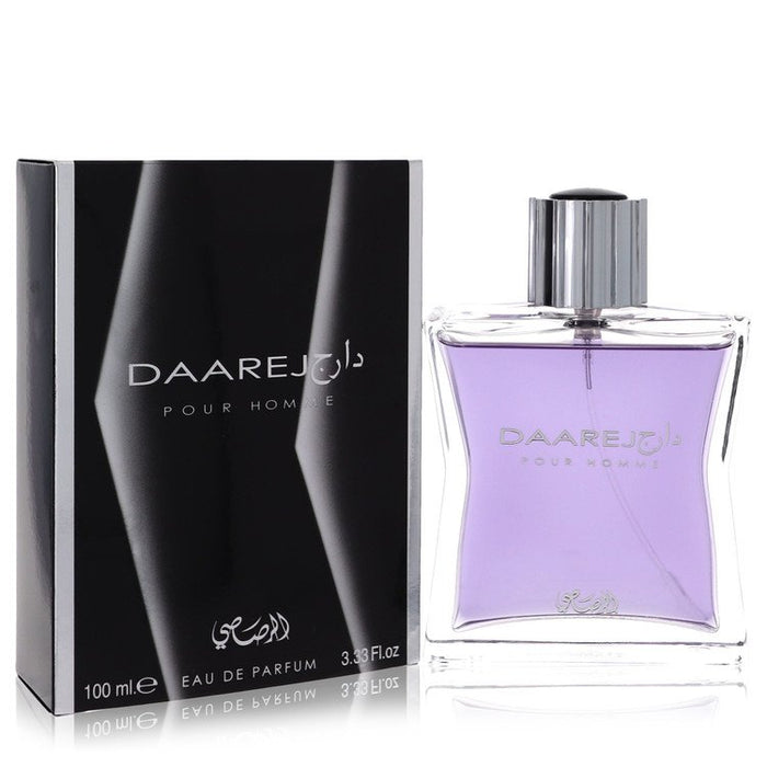 Rasasi Daarej by Rasasi Eau De Parfum Spray 3.33 oz for Men .