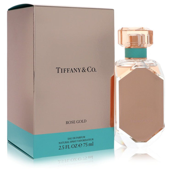 Tiffany Rose Gold by Tiffany Eau De Parfum Spray 2.5 oz for Women