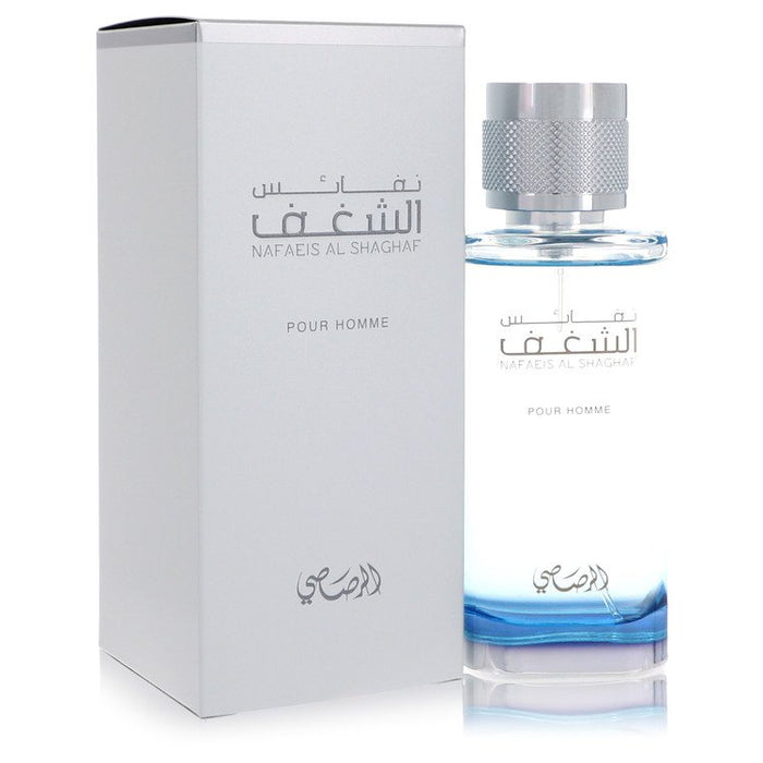 Rasasi Nafaeis Al Shaghaf  by Rasasi Eau De Parfum Spray 3.4 oz for Men