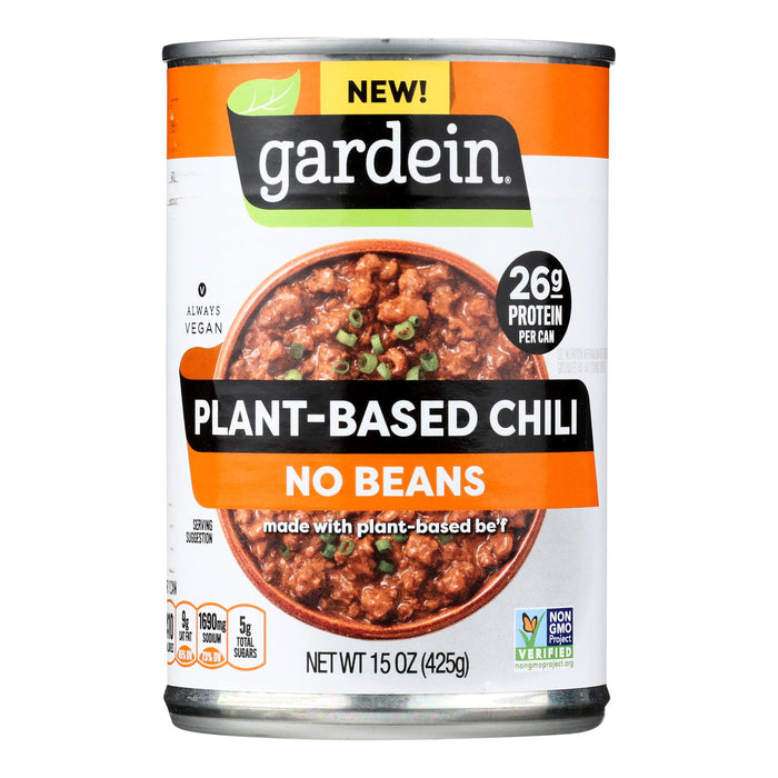 Gardein - Chili Plant Bsd No Beans - Case Of 12-15 Oz