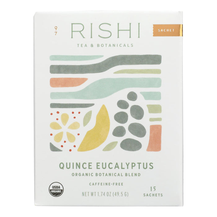 Rishi - Tea Quince Eucalyptus - Case Of 6-15  Bag