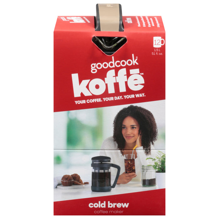 Goodcook - Coffee Maker Cold Brew - Case Of  2-1 Count