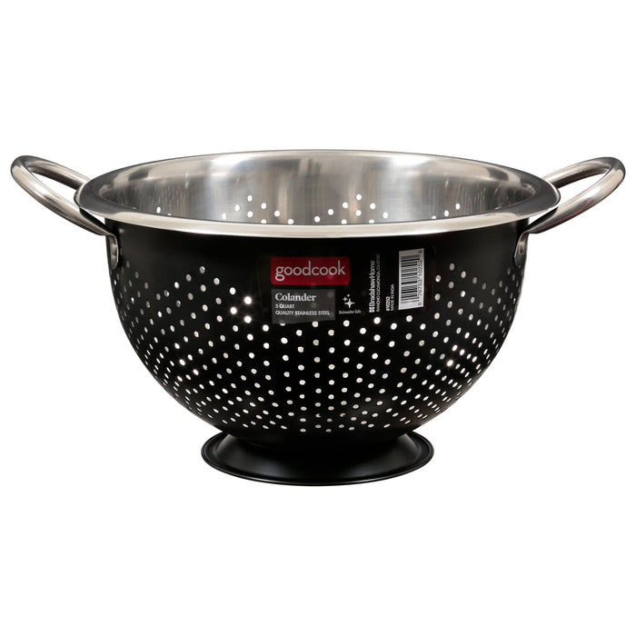 Goodcook - Colander  5 Qt - Case Of 12-1 Count