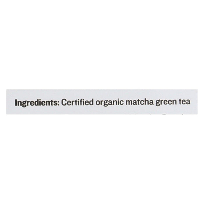 Sunfood -Matcha Powder Green Tea - 1 Each -4 Oz
