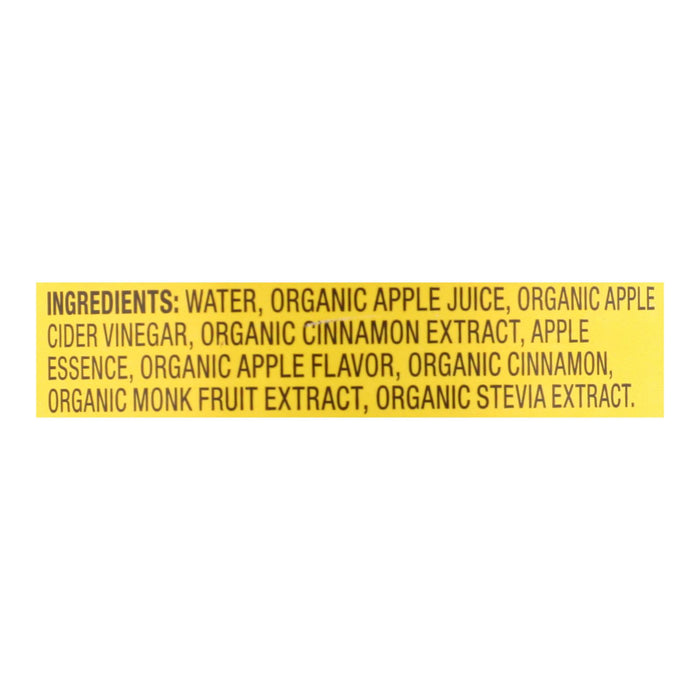 Bragg - Apple Cider Vinegar Apple Cinnamon Refresh - Case Of 12-16 Fz