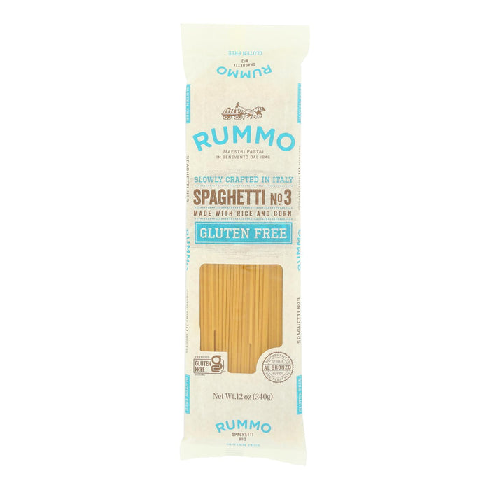 Rummo - Pasta Gluten Free Spaghetti - Case Of 12-12  Oz