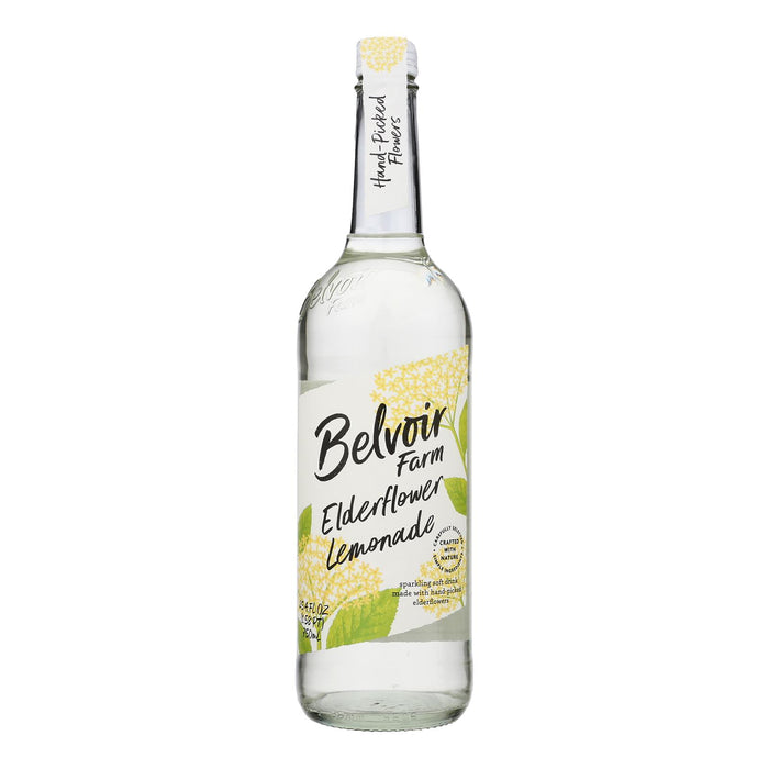 Belvoir - Elderflower Prssd Lemonde - Case Of 6 -  25.4 Fz