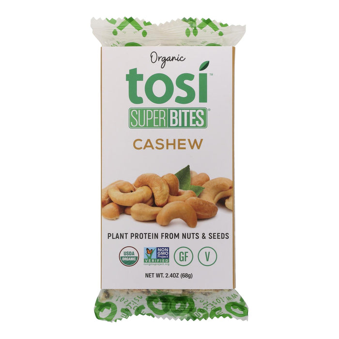 Tosi - Superbites Cashew - Case Of 12-2.4 Oz.
