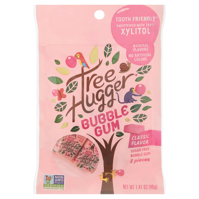 Tree Hugger - Bublgm Clssc 100% Xylitol - Case Of 12-1.41 Oz