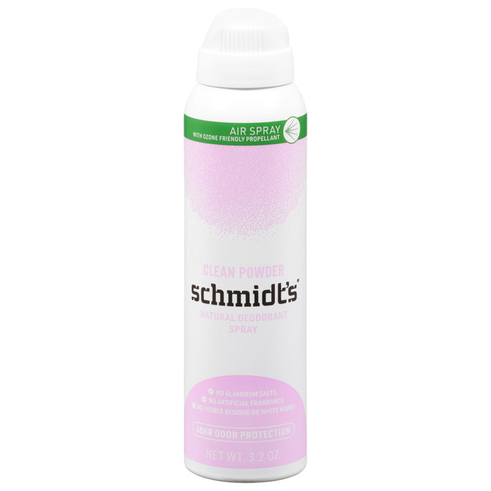 Schmidts - Deodorant Cln Powder Dry Spry - 1 Each-3.2 Oz