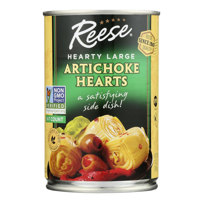 Reese Artichoke Hearts - Hearty Large - Case Of 12 -14 Oz.