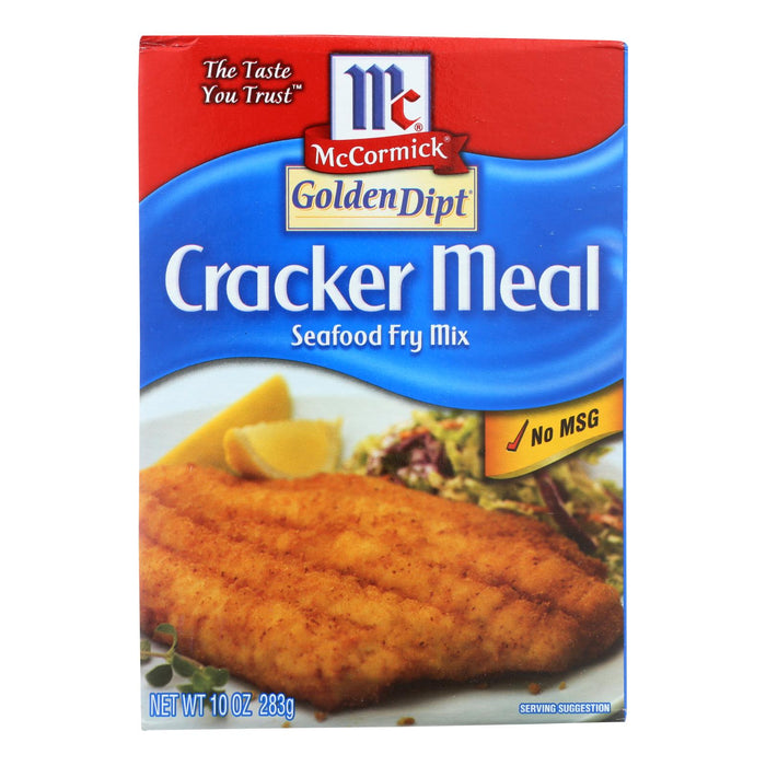 Golden Dipt - Breading - Cracker Meal -Case Of 8 - 10 Oz.