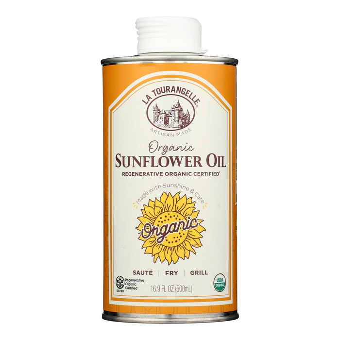 La Tourangelle - Sunflower Oil Organic Regnrtv - Case Of 6-16.9  Fz