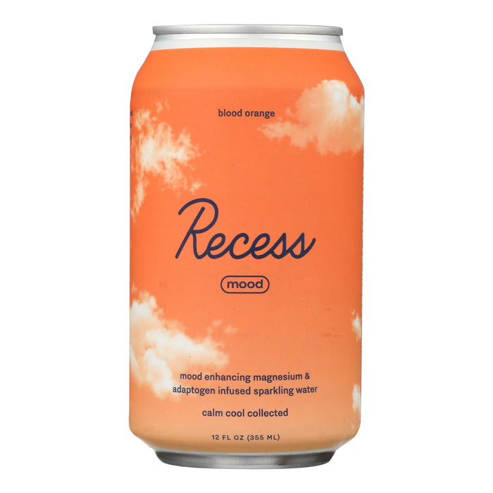 Recess - Sparkling Water Bld Orng Magnsm - Case Of 12-12  Fz