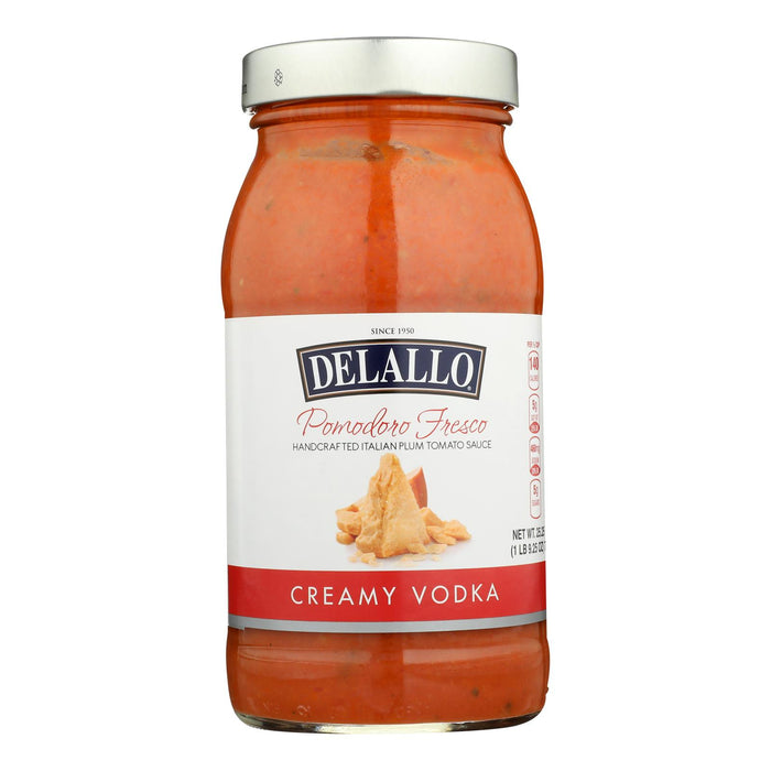 Delallo - Sauce - Fresco - Vodka - Case Of 6 - 25.25 Fl Oz