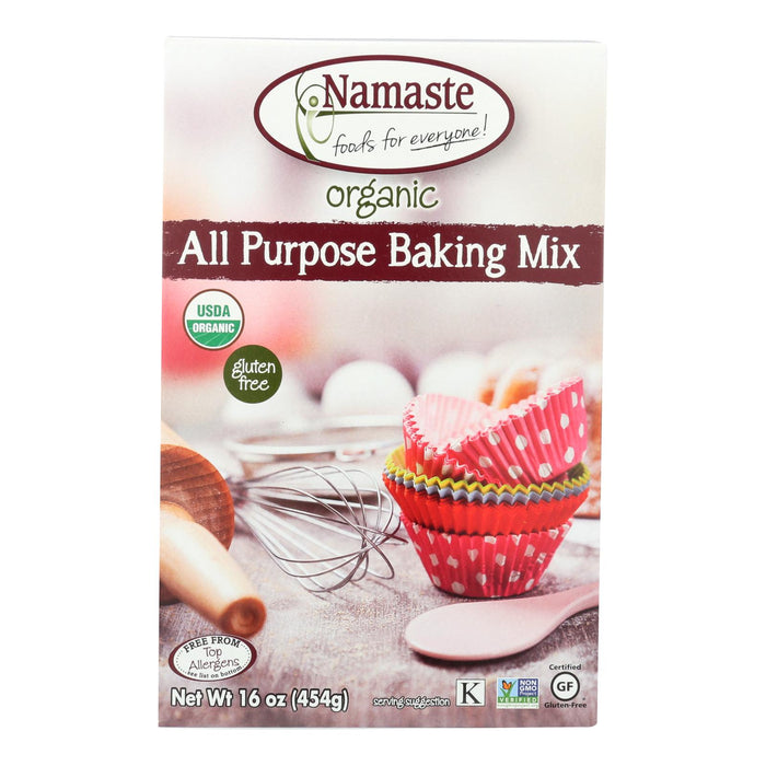 Namaste Foods Organic All Purpose Baking Mix - Case Of 6 - 16  Oz