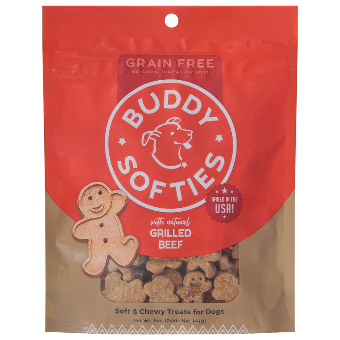 Buddy Biscuits - Biscuit Green Fr Roasted Bf So - Case Of 12 - 5 Oz